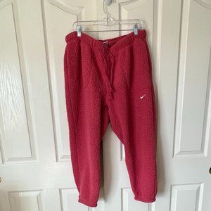 Nike teddy bear sweats Size 1X
